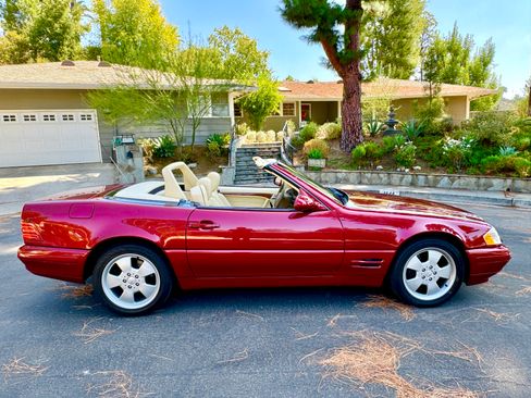 Used 1999 Mercedes-Benz SL 500 image 14