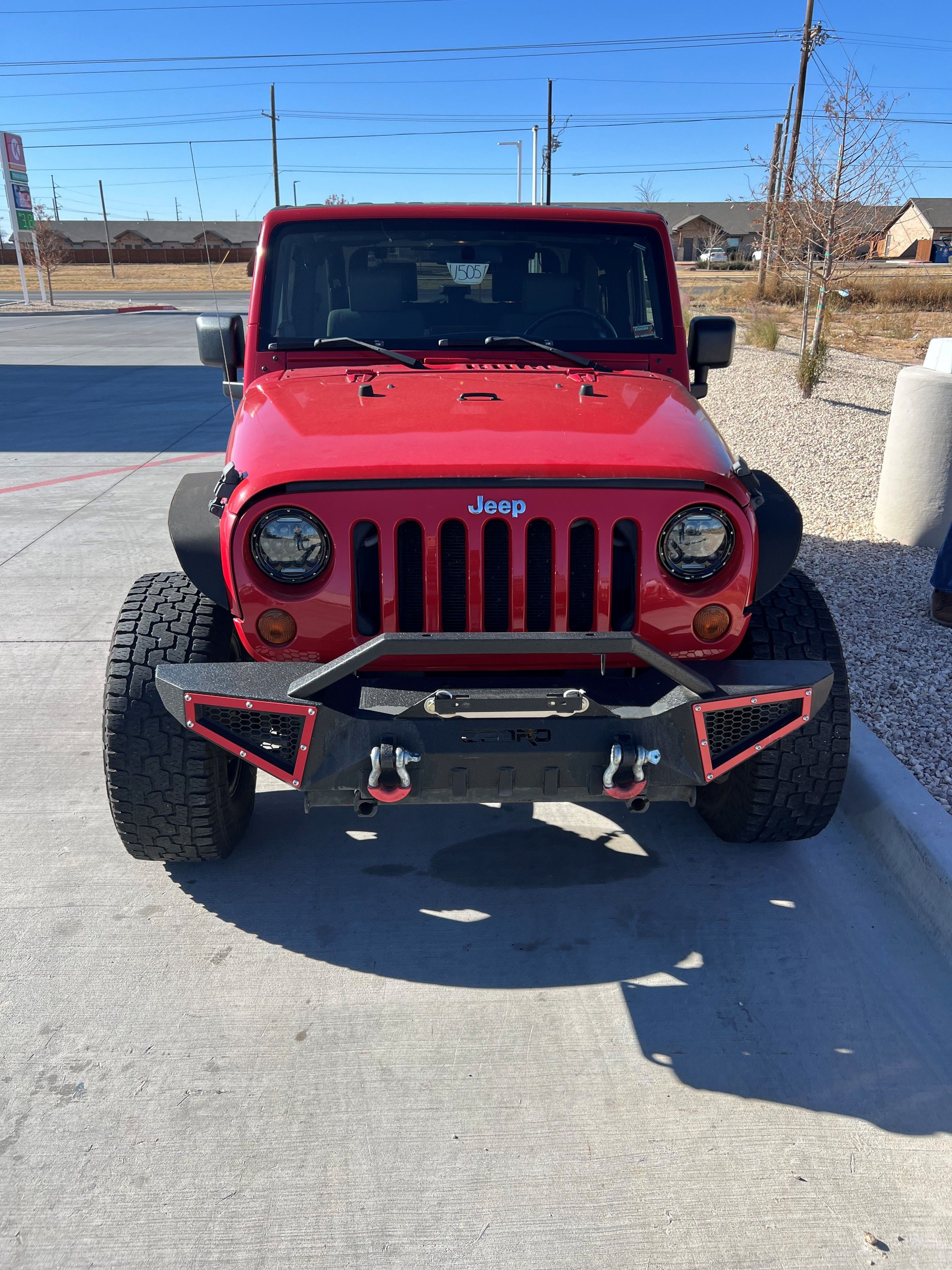 Used 2009 Jeep Wrangler X AWD/4WD image 1