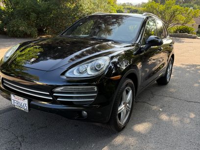 Used 2014 Porsche Cayenne Platinum Edition