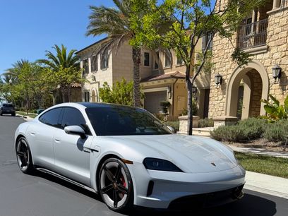 Used 2025 Porsche Taycan GTS