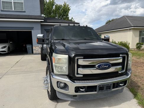 Used 2015 Ford F350 King Ranch w/ King Ranch w/Chrome Package image 12