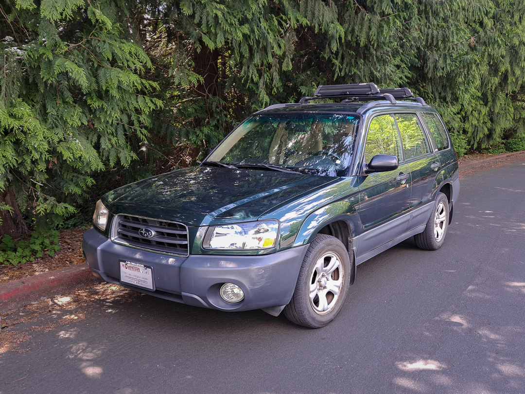Used 2003 Subaru Forester 2.5X AWD/4WD image 1