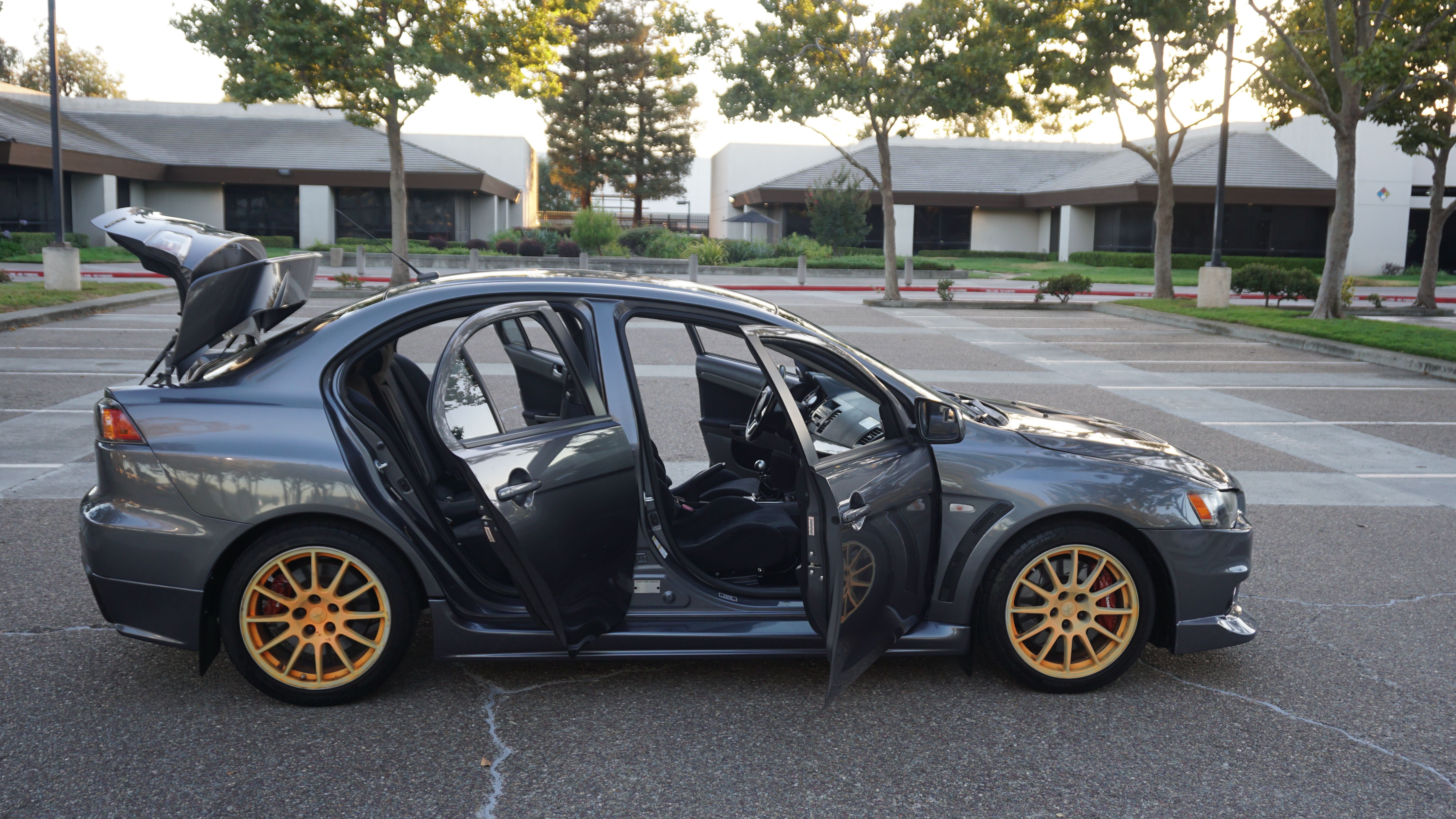 Used 2008 Mitsubishi Lancer Evolution GSR AWD/4WD image 12