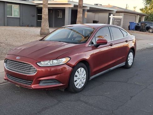 Used 2014 Ford Fusion S FWD image 1