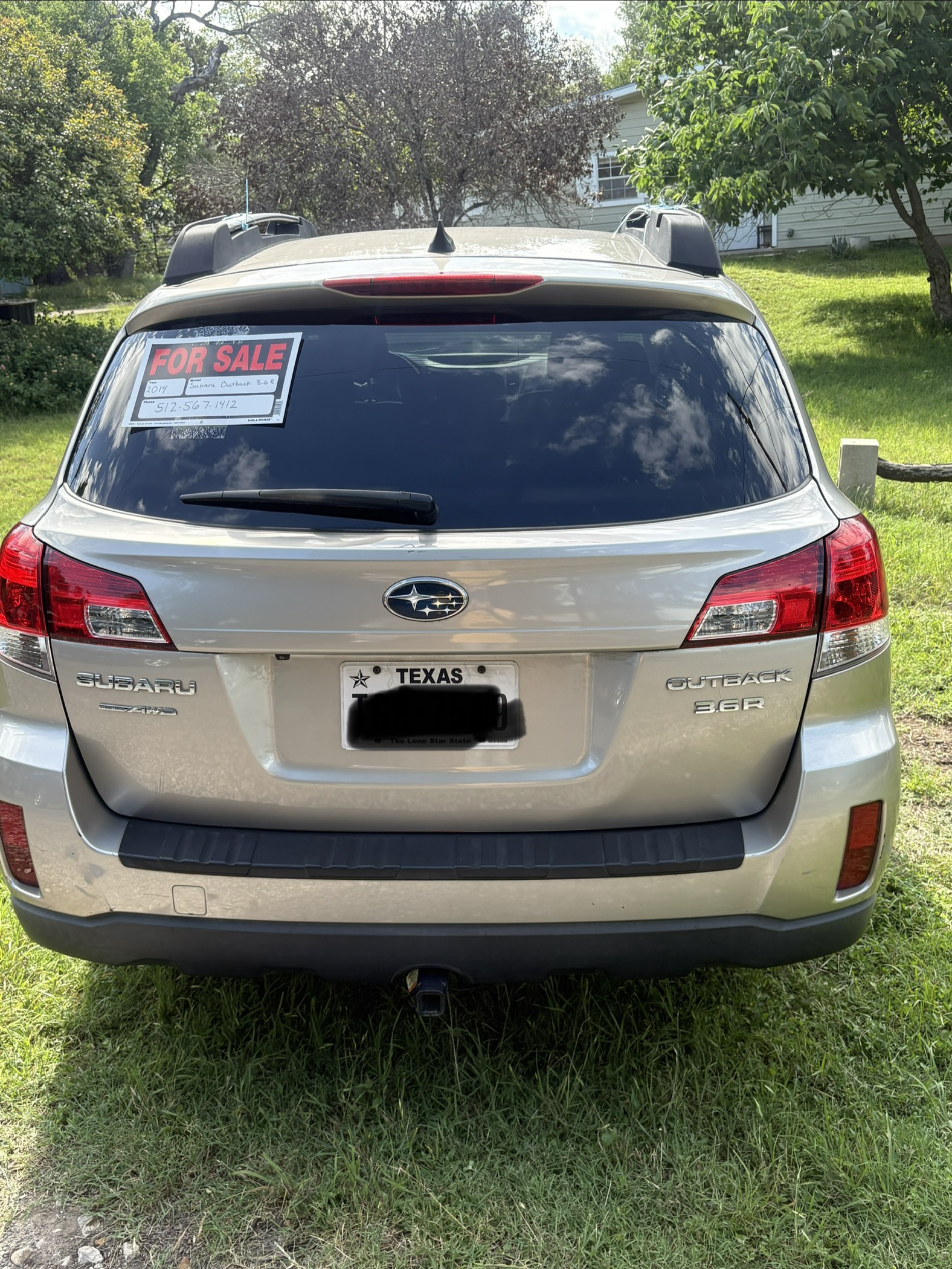 Used 2014 Subaru Outback 3.6R Limited w/ Moonroof Package AWD/4WD image 5
