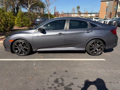 Used 2020 Honda Civic Sport