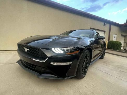 Used 2019 Ford Mustang Premium w/ Ecoboost Performance Package image 2