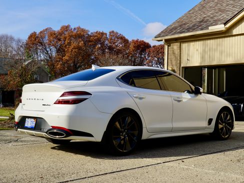 Used 2023 Genesis G70 3.3T w/ Sport Prestige Package image 4