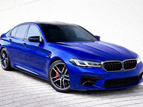 Used 2021 BMW M5 w/ Executive Package image 19