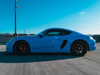 Used 2022 Porsche 718 Cayman GTS