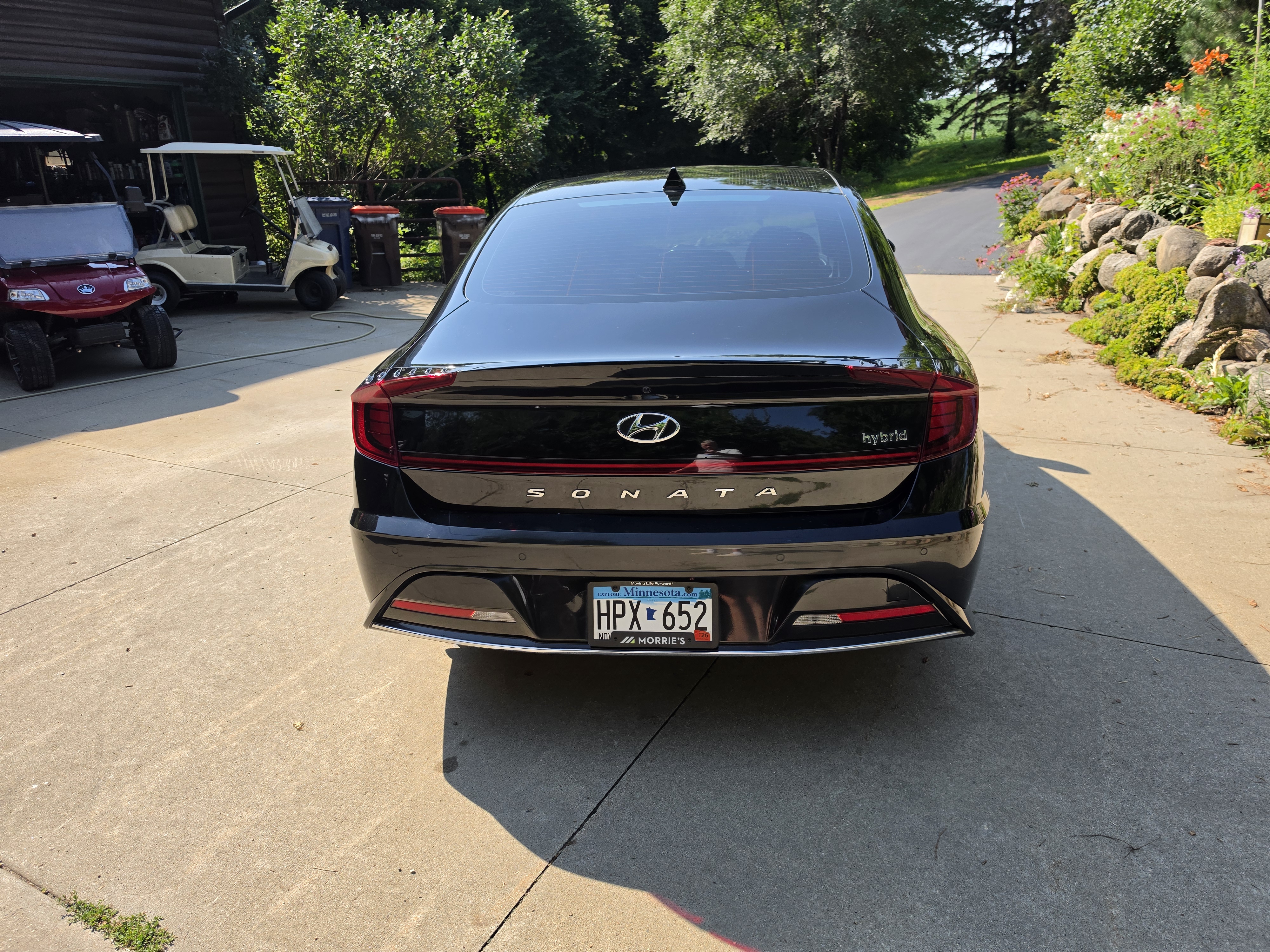Used 2022 Hyundai Sonata Limited FWD image 5