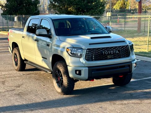 Used 2021 Toyota Tundra TRD Pro AWD/4WD image 2