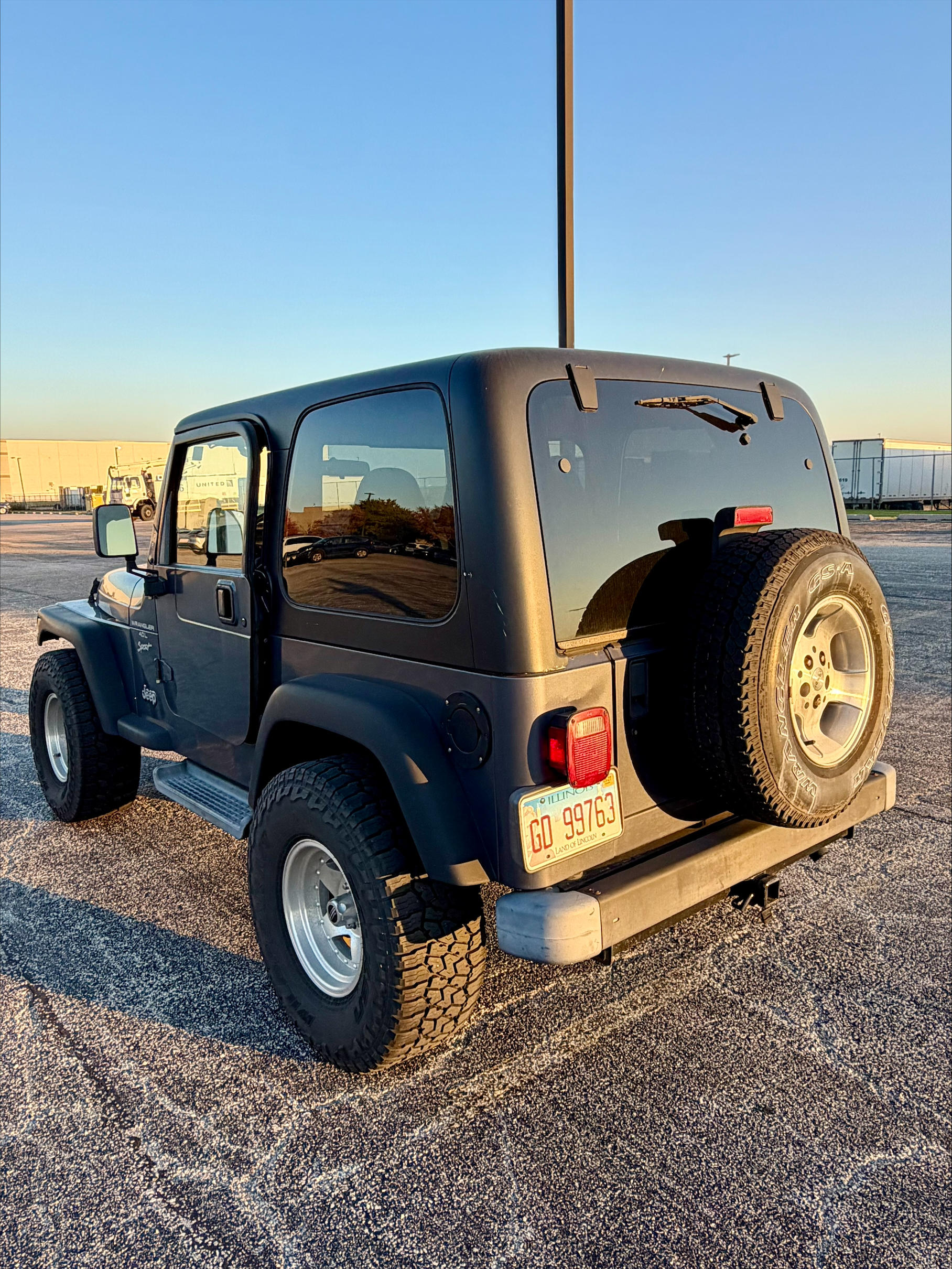 Used 2001 Jeep Wrangler Sport AWD/4WD image 9