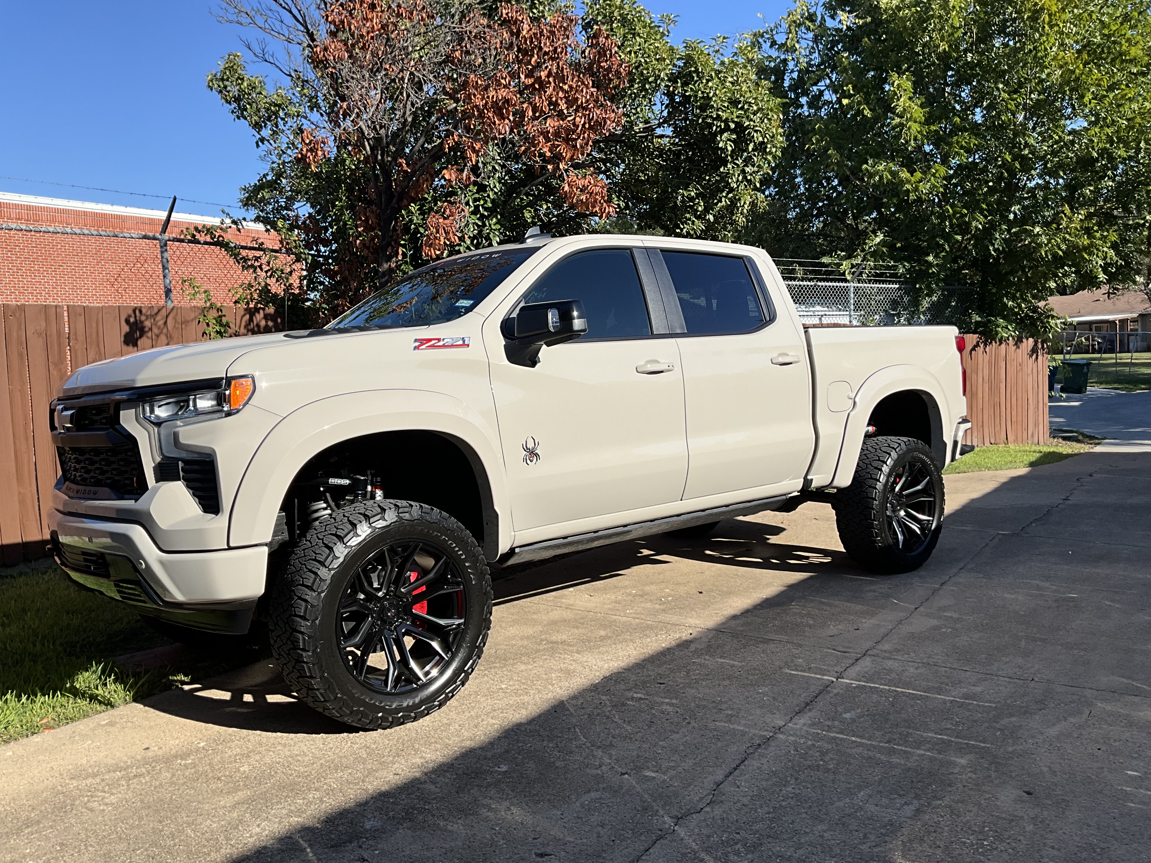 Used 2026 Chevrolet Silverado 1500 RST AWD/4WD image 4