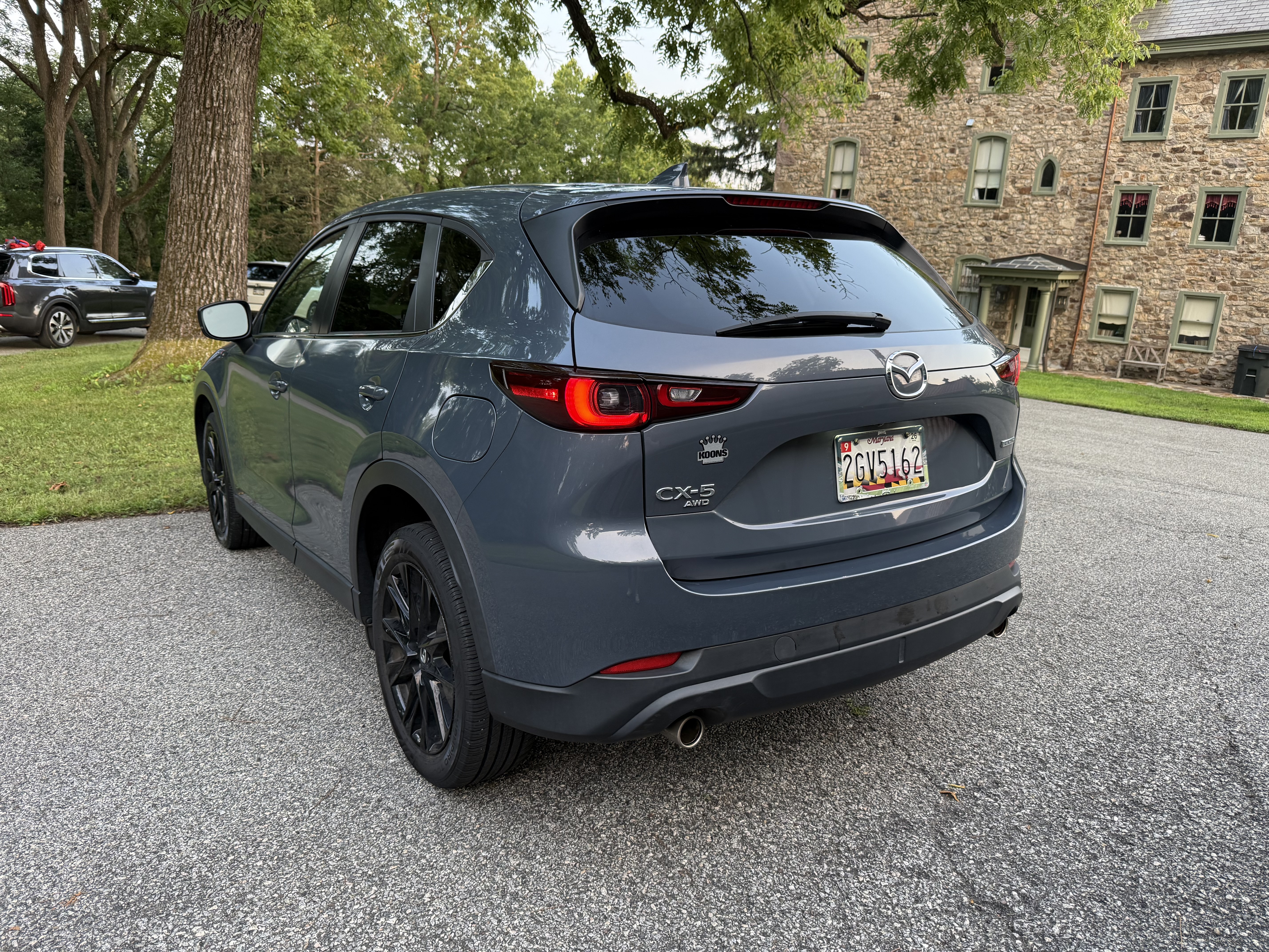 Used 2023 MAZDA CX-5 Carbon Edition AWD/4WD image 8