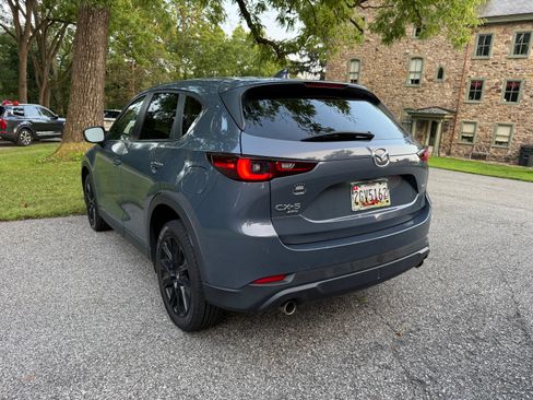 Used 2023 MAZDA CX-5 Carbon Edition AWD/4WD image 8