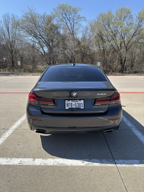Used 2021 BMW 540i w/ Convenience Package RWD image 15