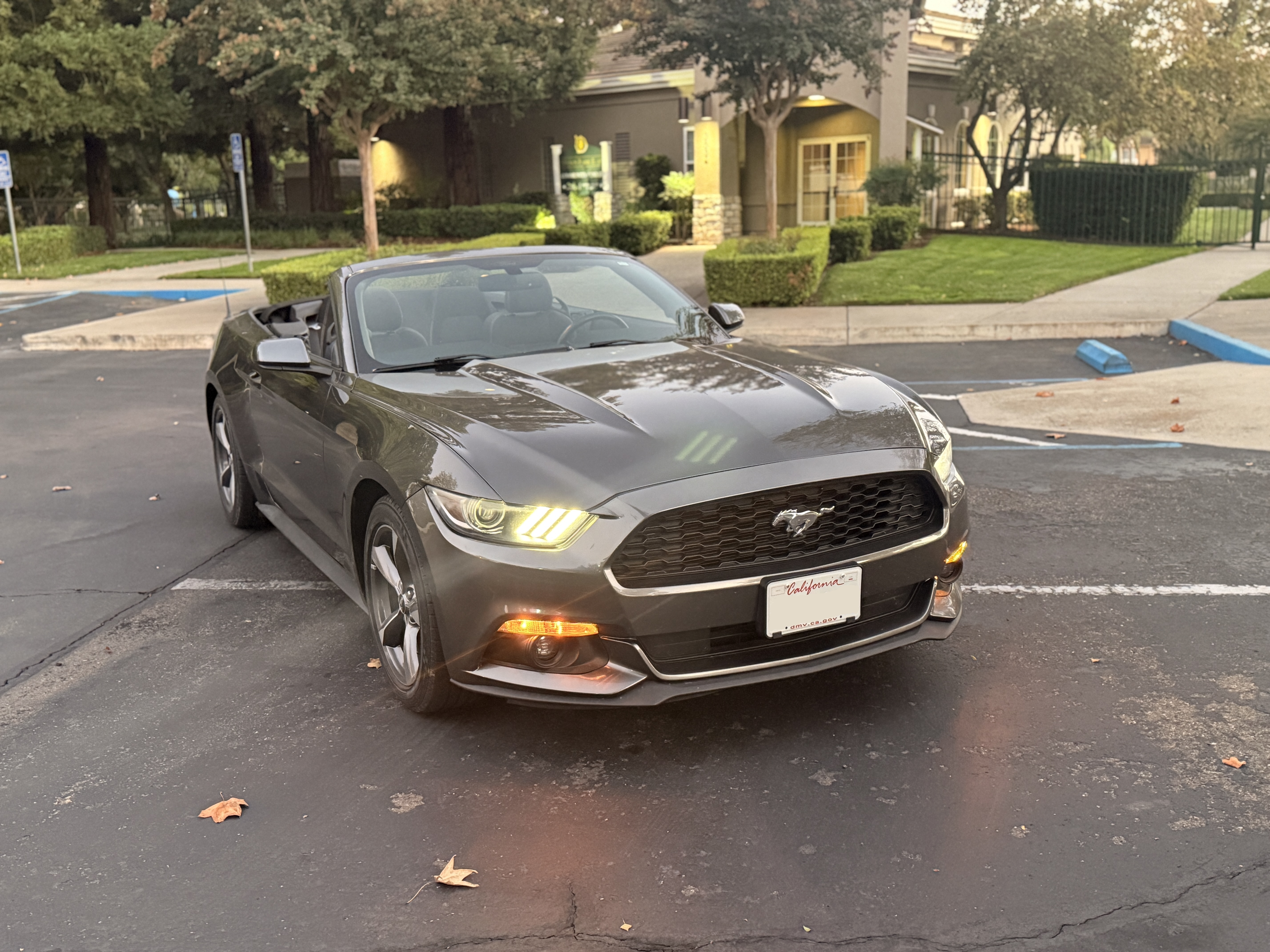 Used 2015 Ford Mustang Convertible w/ Equipment Group 051A RWD image 12