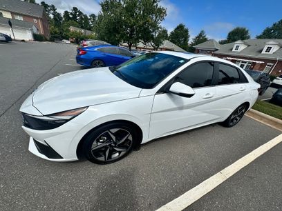 Used 2021 Hyundai Elantra Limited w/ Cargo Package