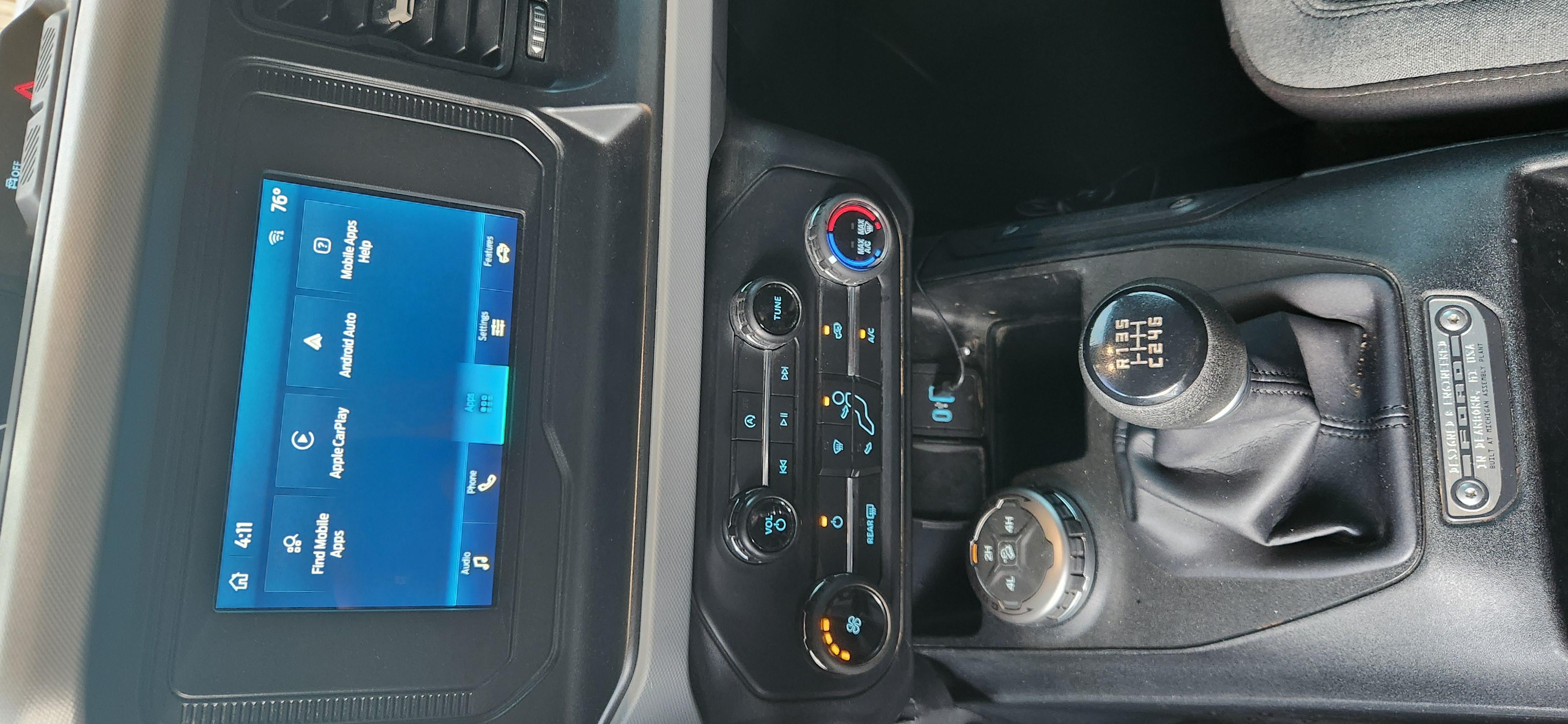Used 2022 Ford Bronco 2-Door AWD/4WD image 14