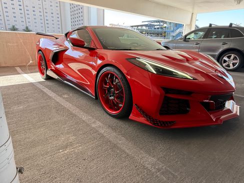 Used 2021 Chevrolet Corvette Stingray Premium Cpe w/ 3LT RWD image 24