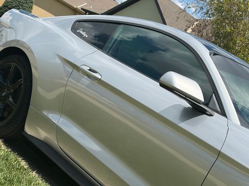 Used 2018 Ford Mustang Coupe w/ Black Accent Pkg RWD image 2