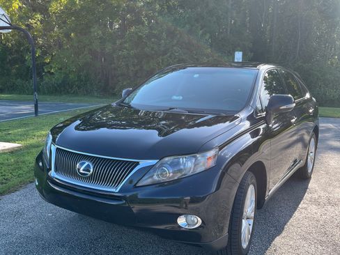 Used 2012 Lexus RX 450h FWD w/ Premium Pkg image 2