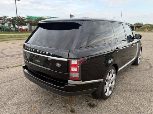 Used 2017 Land Rover Range Rover Long Wheelbase Supercharged image 11