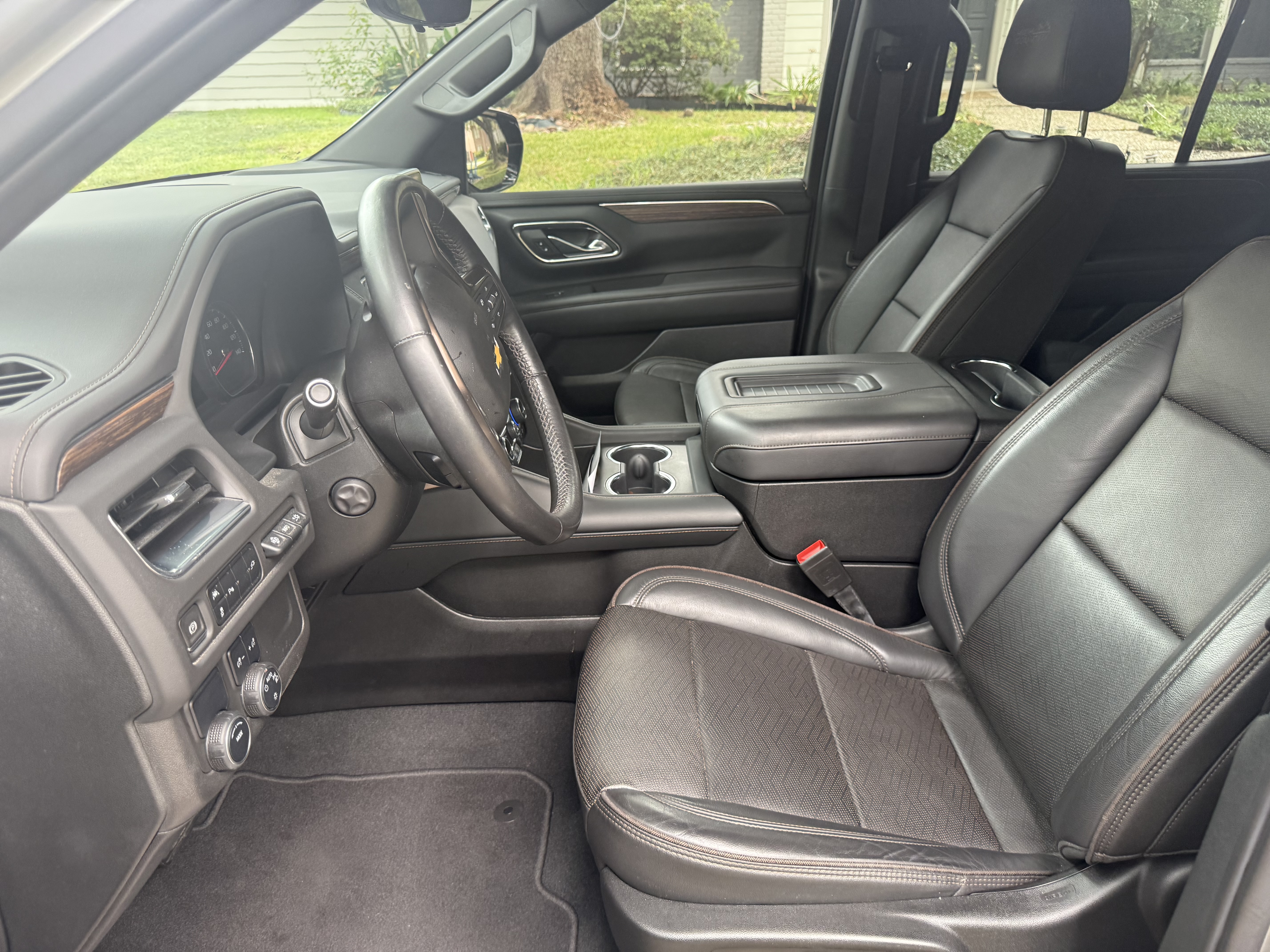 Used 2021 Chevrolet Tahoe High Country RWD image 21