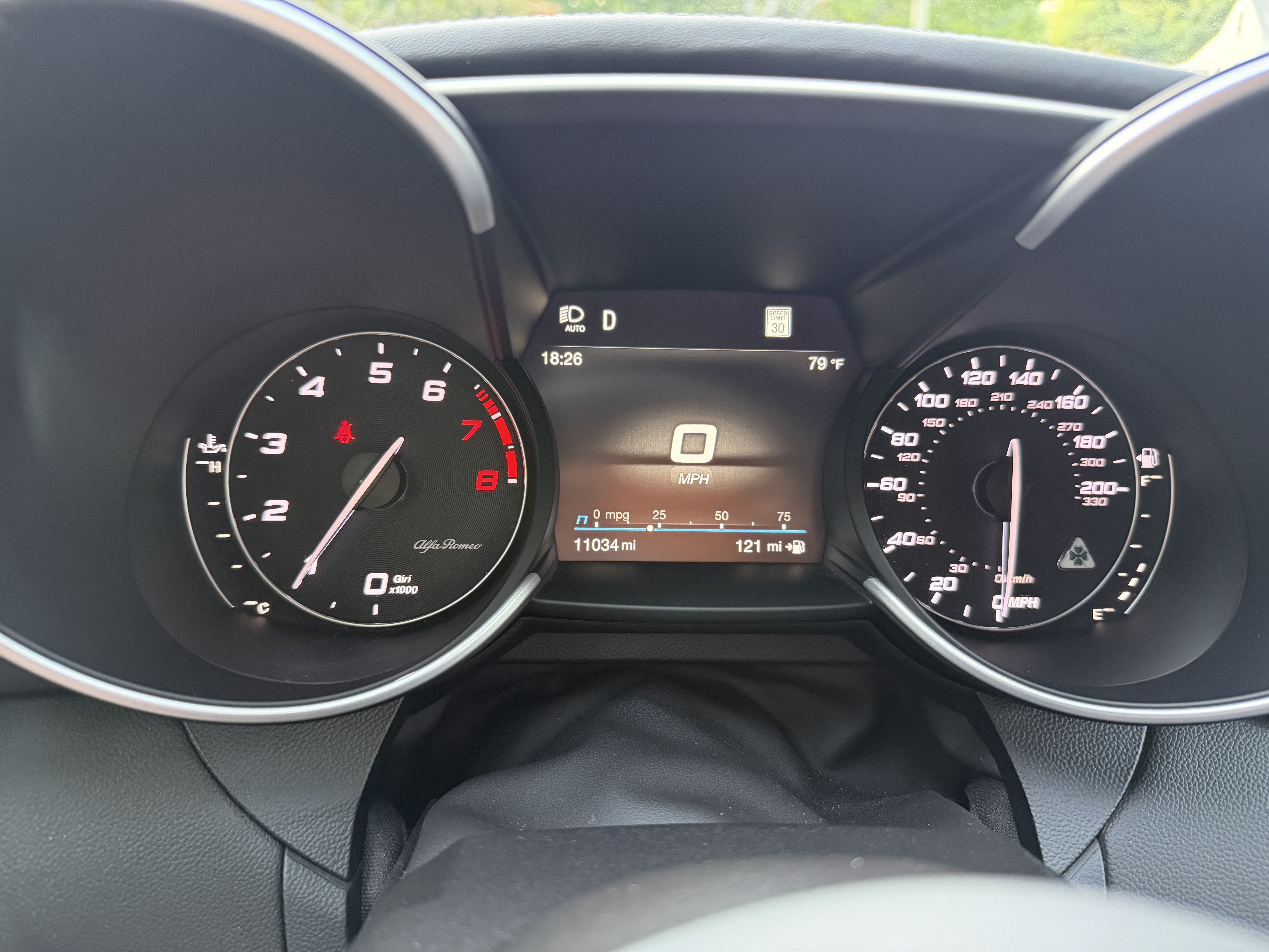 Used 2022 Alfa Romeo Giulia Quadrifoglio w/ Active Assist Plus Package RWD image 5