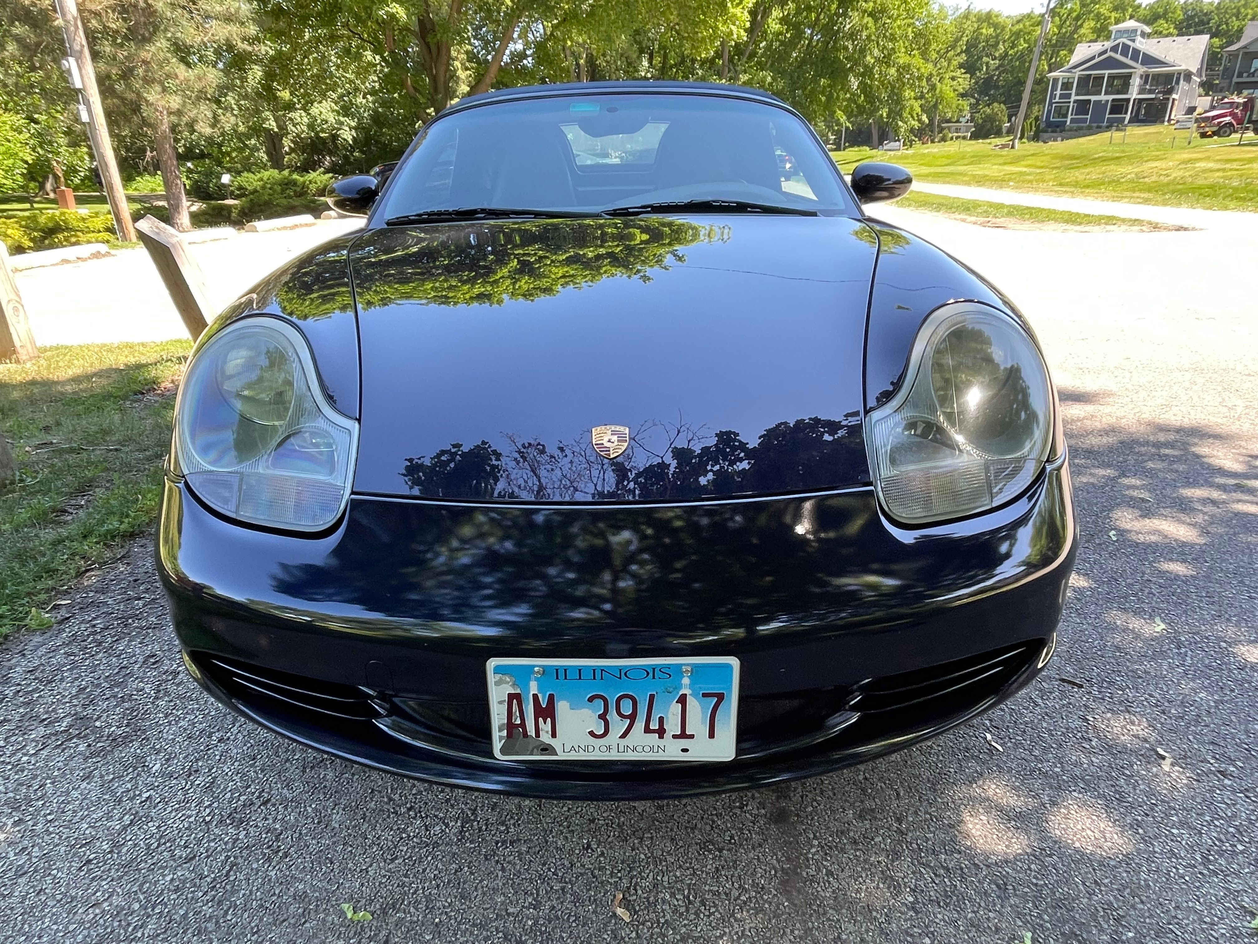 Used 2003 Porsche Boxster RWD image 8