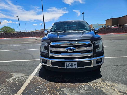 Used 2015 Ford F150 Lariat w/ Equipment Group 502A Luxury image 5