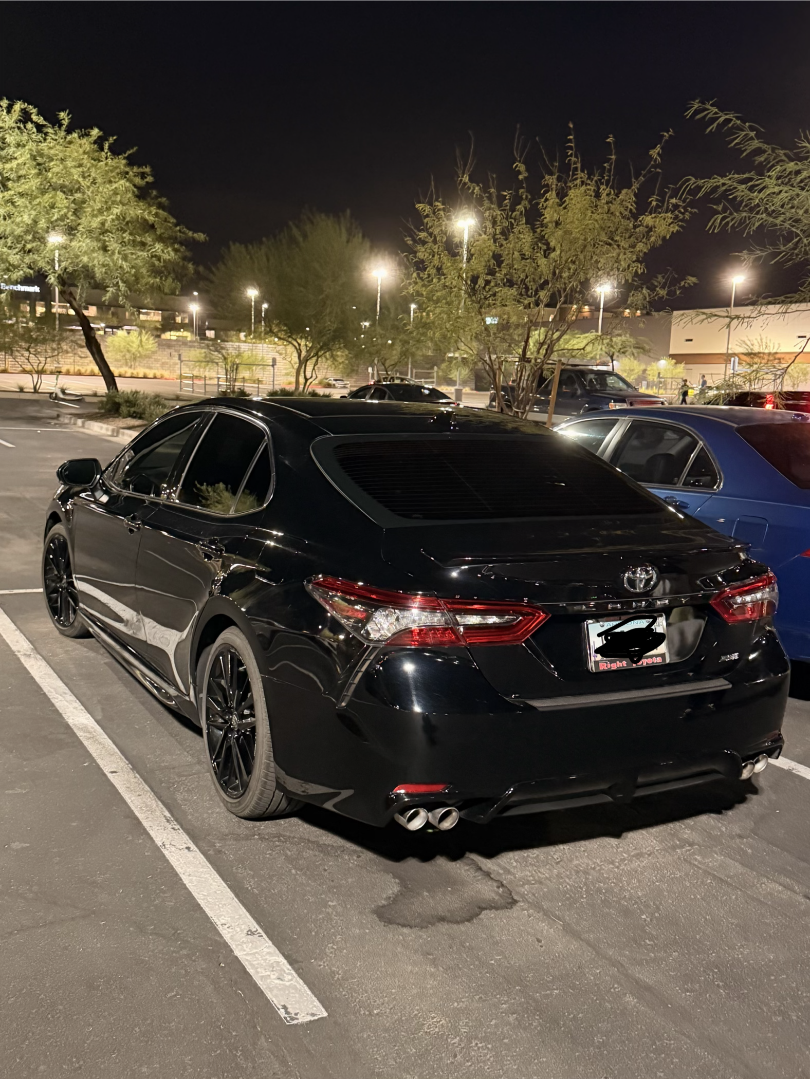 Used 2023 Toyota Camry XSE w/ Navigation Package FWD image 7