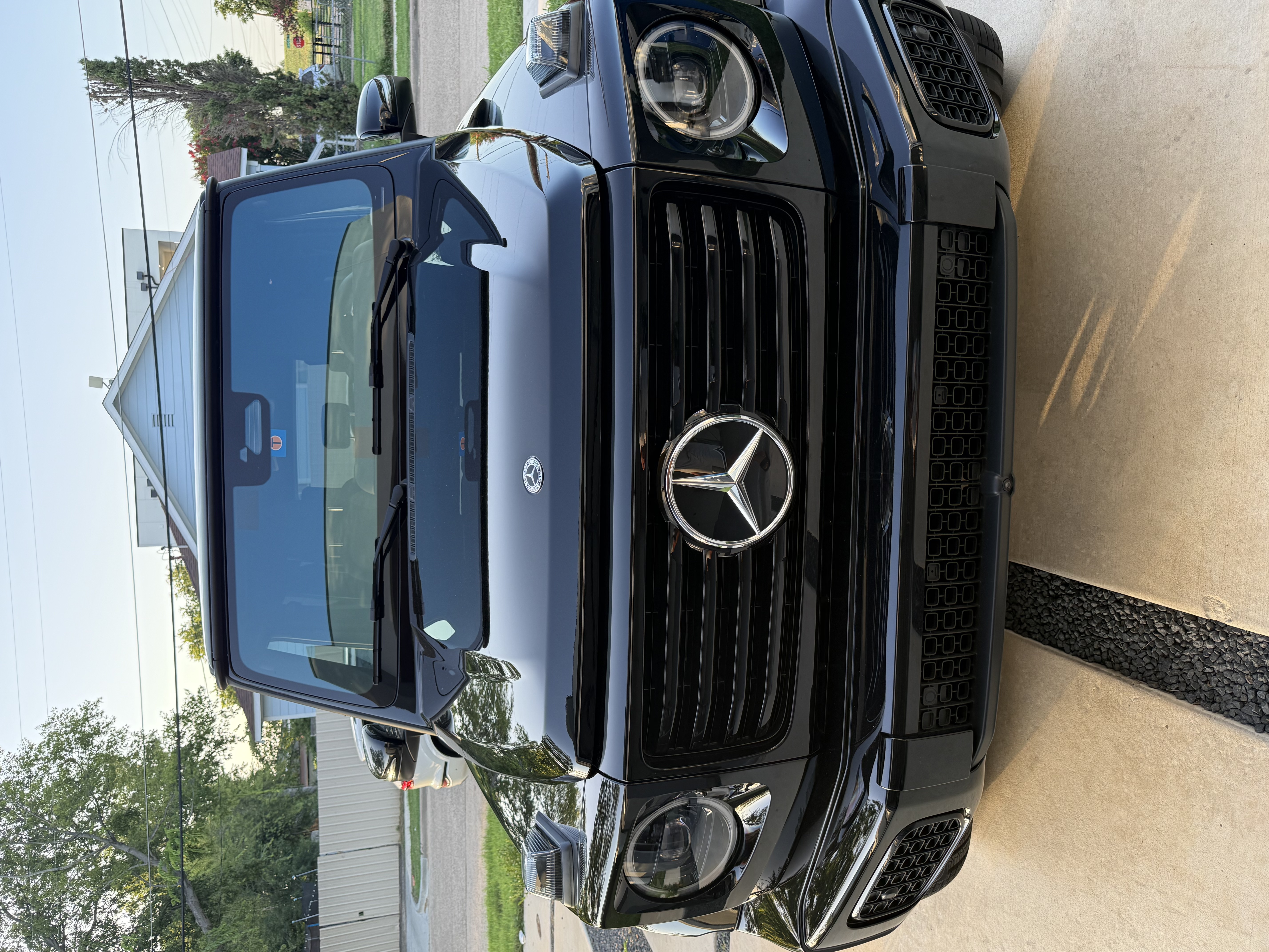 Used 2025 Mercedes-Benz G 580 w/ EQ Technology image 8