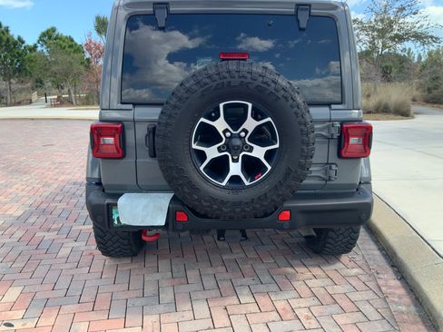 Used 2021 Jeep Wrangler Unlimited Rubicon image 8