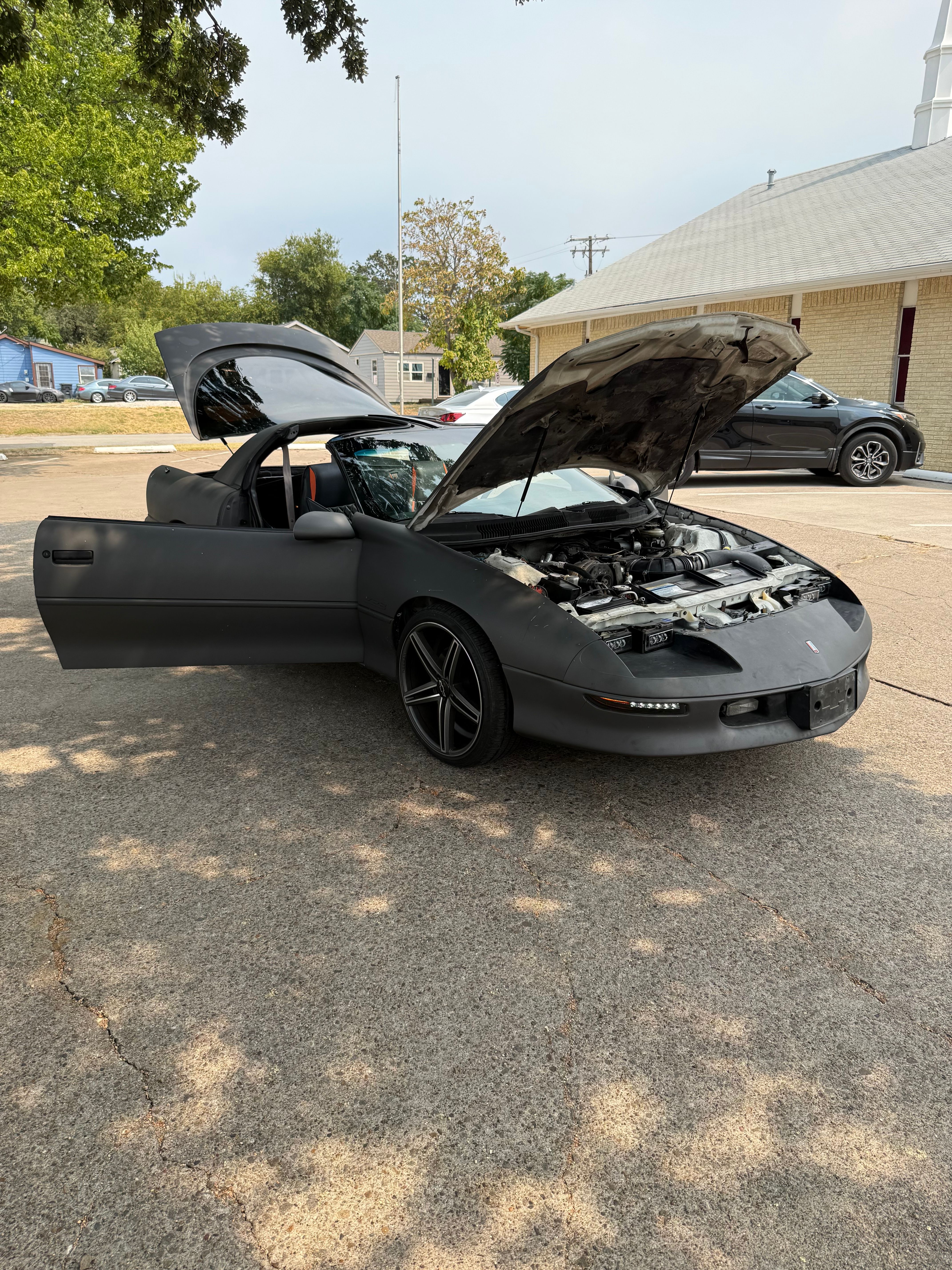 Used 1997 Chevrolet Camaro Z28 w/ Preferred Equipment Group 2 RWD image 4
