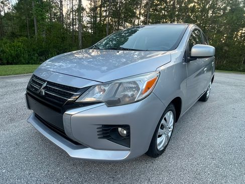 Used 2021 Mitsubishi Mirage ES FWD image 1