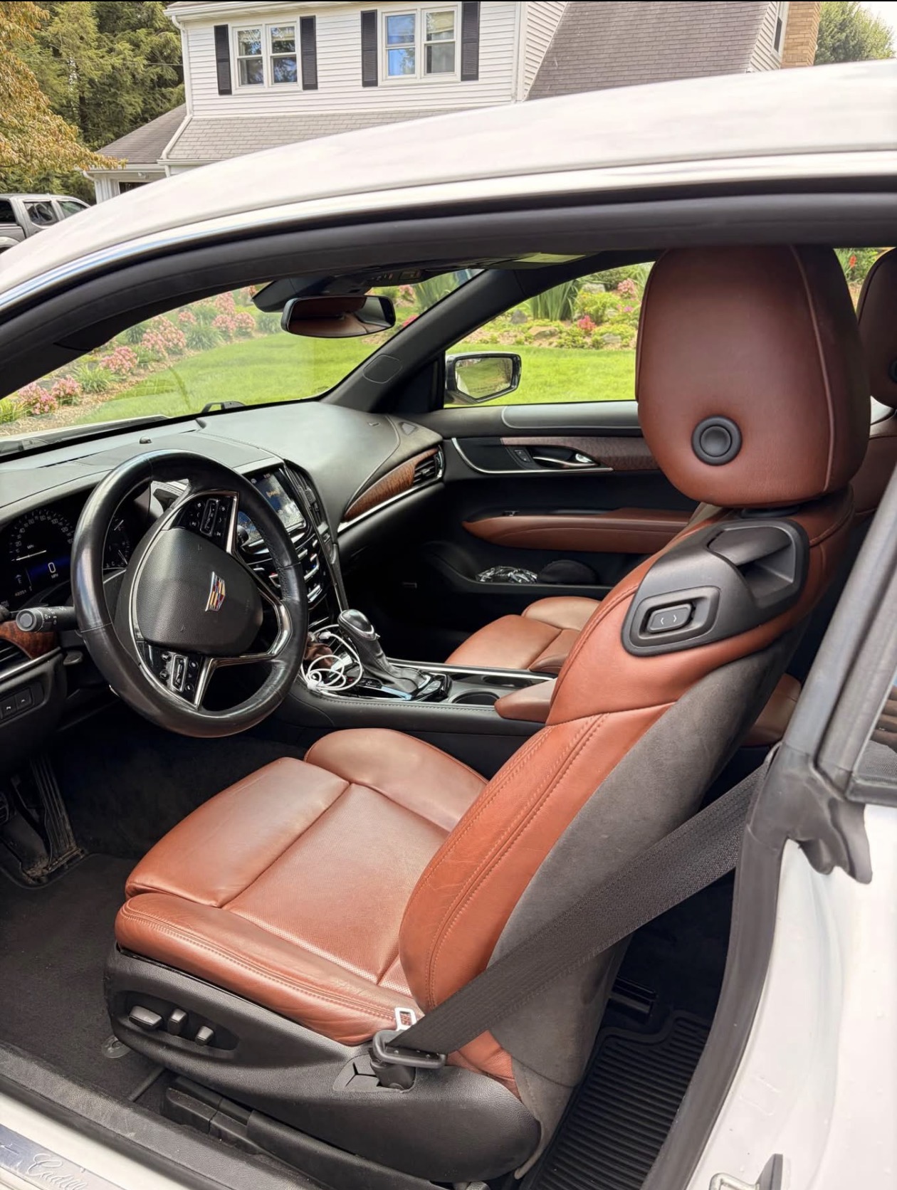 Used 2015 Cadillac ATS Luxury w/ Safety and Security Package AWD/4WD image 11
