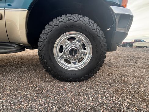 Used 2001 Ford F250 4x4 SuperCab Super Duty image 14