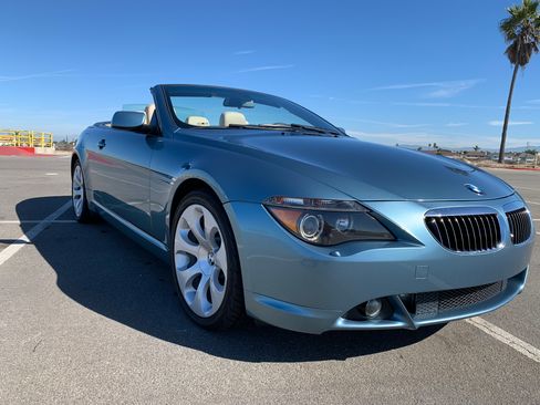 Used 2004 BMW 645Ci Convertible image 28