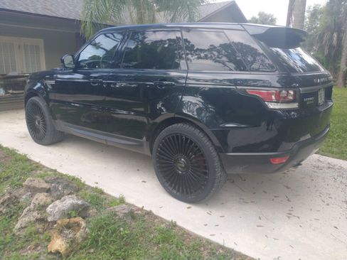 Used 2015 Land Rover Range Rover Sport Supercharged image 5