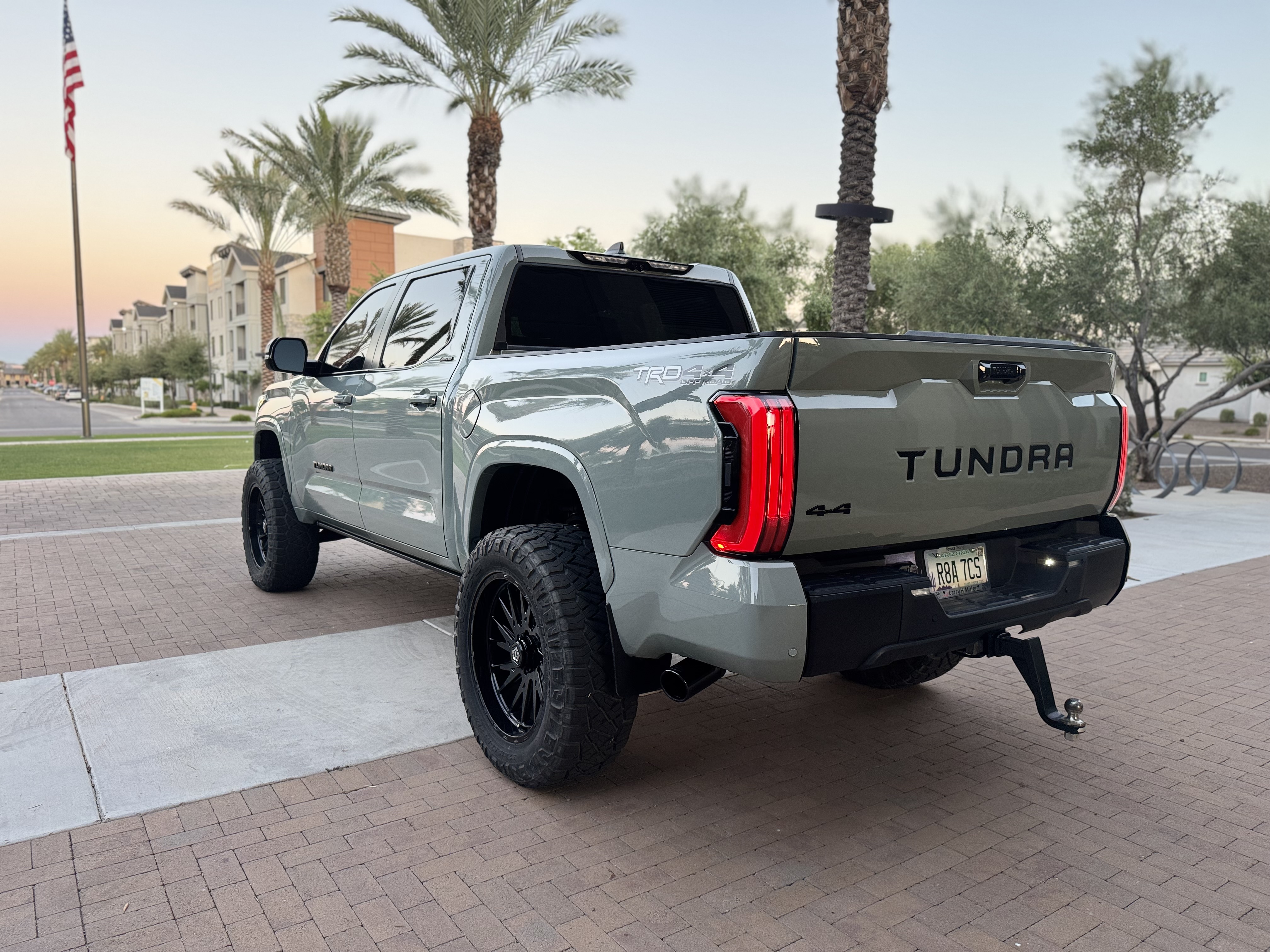 Used 2024 Toyota Tundra Limited w/ TRD Off-Road Package AWD/4WD image 6