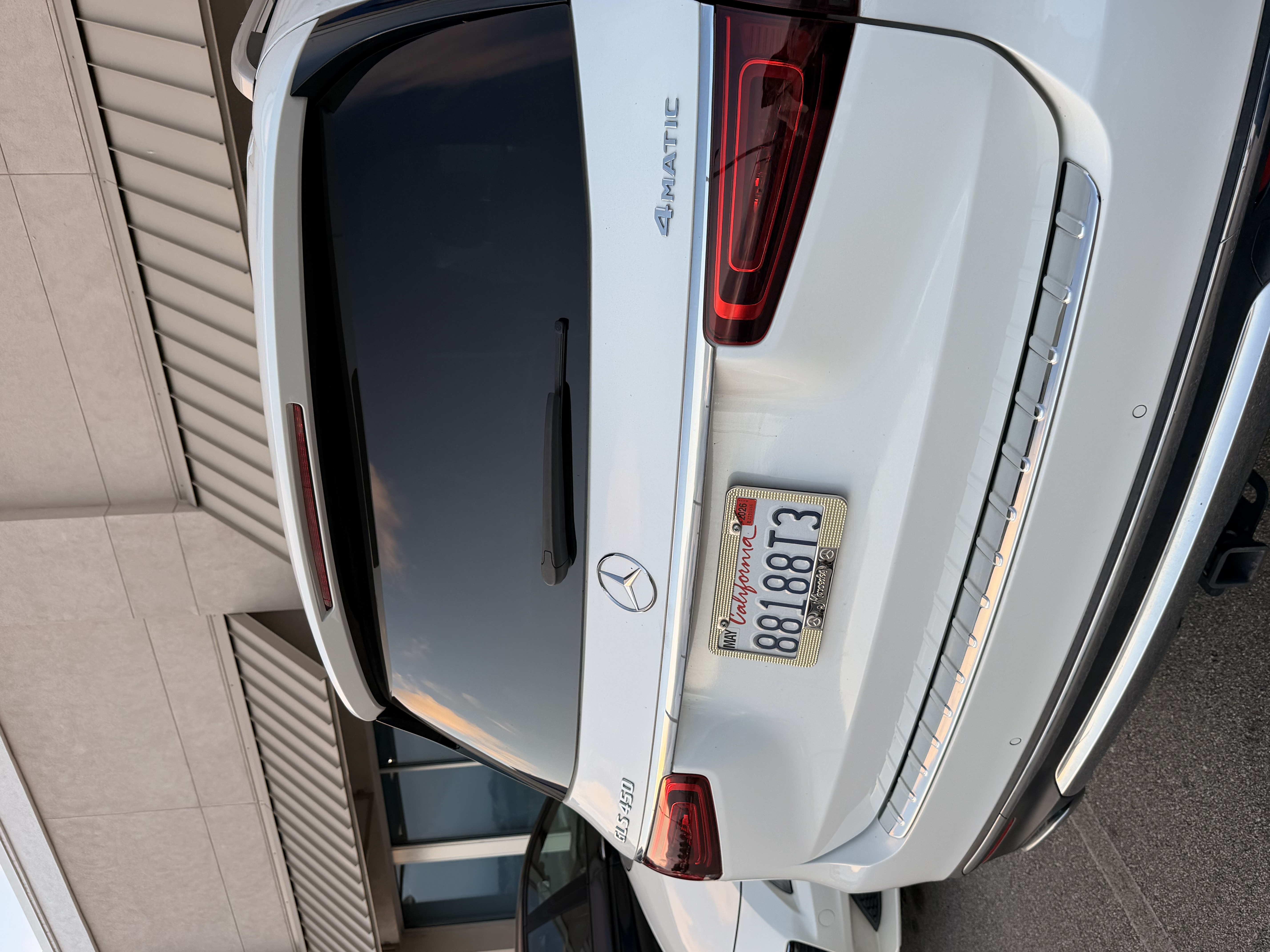 Used 2023 Mercedes-Benz GLS 450 4MATIC image 4