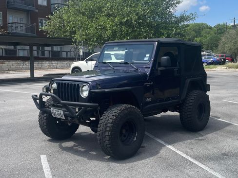 Used 1998 Jeep Wrangler Sport image 5