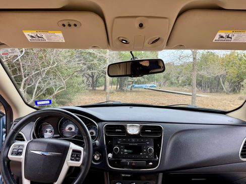 Used 2013 Chrysler 200 Touring w/ S Exterior Appearance Pkg image 24