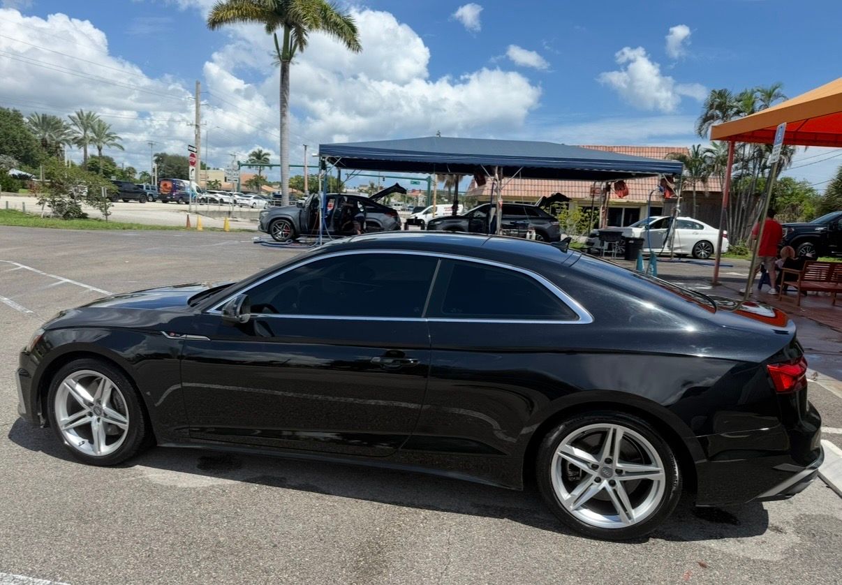 Used 2020 Audi A5 2.0T Premium Plus w/ Premium Plus AWD/4WD image 8