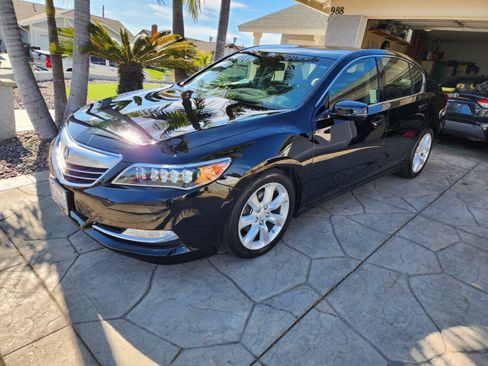 Used 2014 Acura RLX Sedan 4D image 1