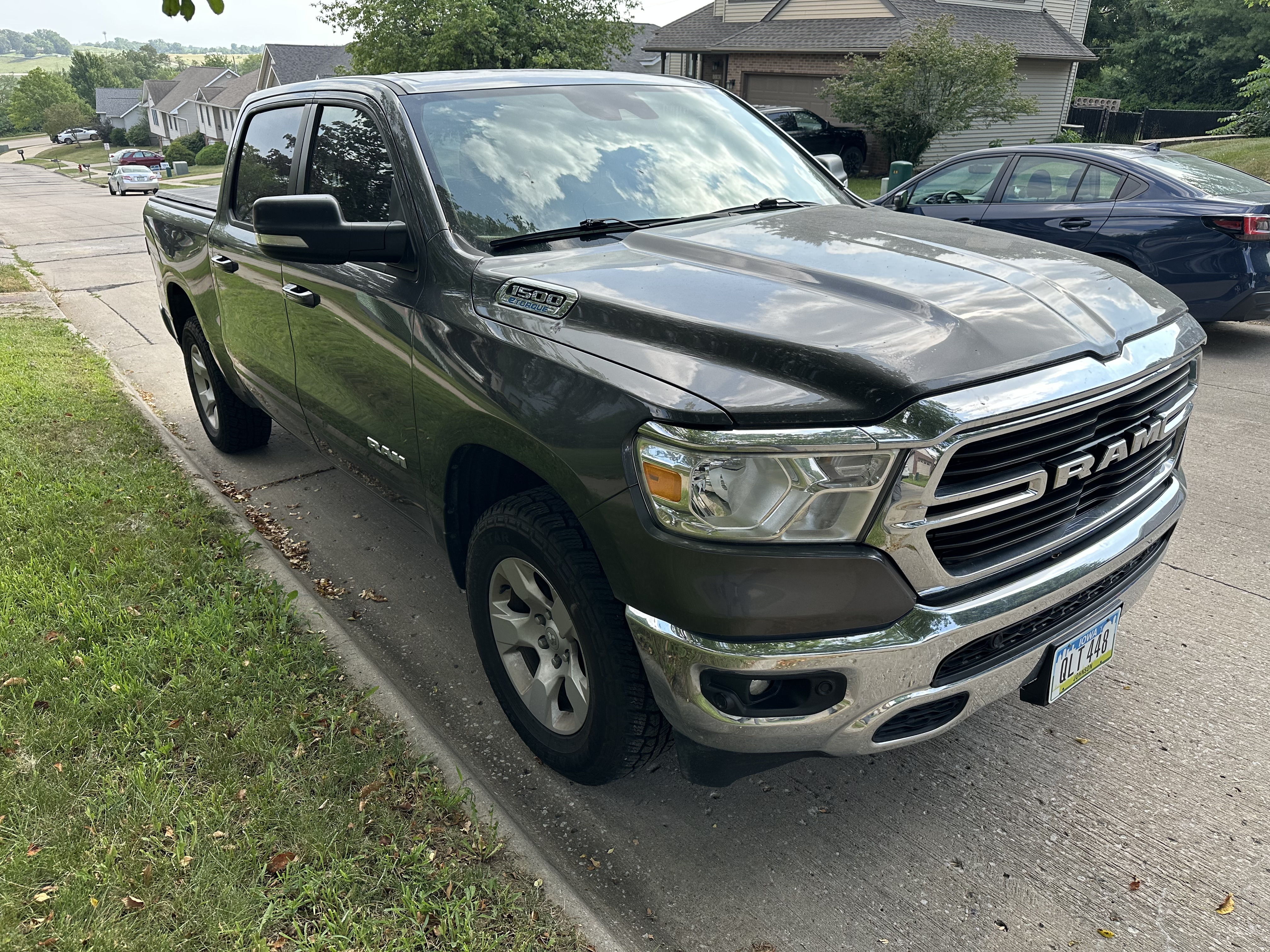 Used 2021 RAM 1500 Big Horn AWD/4WD image 5