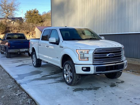Used 2017 Ford F150 Limited w/ Trailer Tow Package image 1