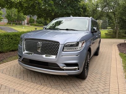 Used 2021 Lincoln Navigator Black Label